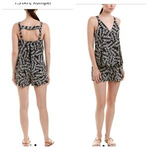 NWT 1.State Romper - Havana Pattern - Sz. 10